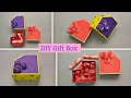 DIY Gift Box Idea | How to make Gift Box | Origami Box | Handmade Gift Box | Paper Craft