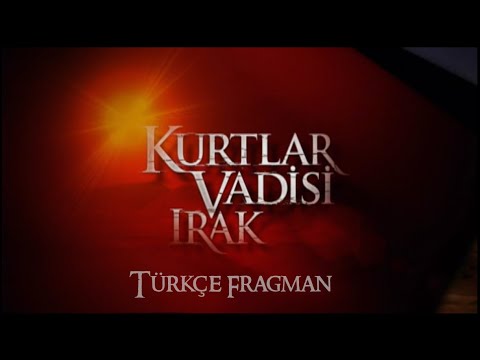 Kurtlar Vadisi Irak - Türkçe Fragman (HD)