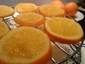 NARANJAS CONFITADAS IDEALES PARA ROSCONES DE REYES