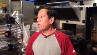 Celebrity Rupert Jee of the Hello Deli after Serena Williams broke his window. #vacationnyc Net Worth