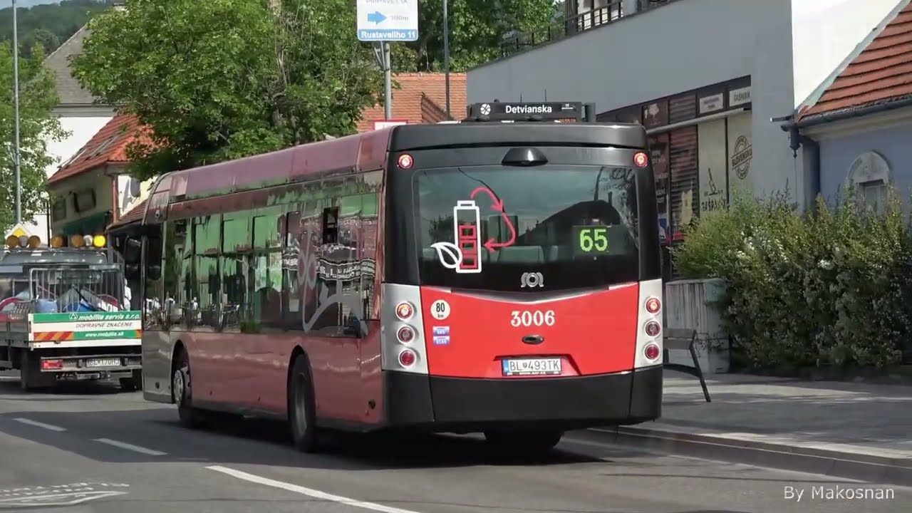 MHD v Bratislavě | Petržalka, Staré Mesto, Karlova Ves