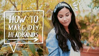 Diy headbands tutorial! in this sewing project tutorial, i'll show you
how to make bow hair for babies, girls and teenagers! i hope enjoy
t...