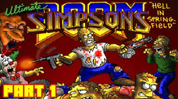Ultimate Simpsons Doom part 1