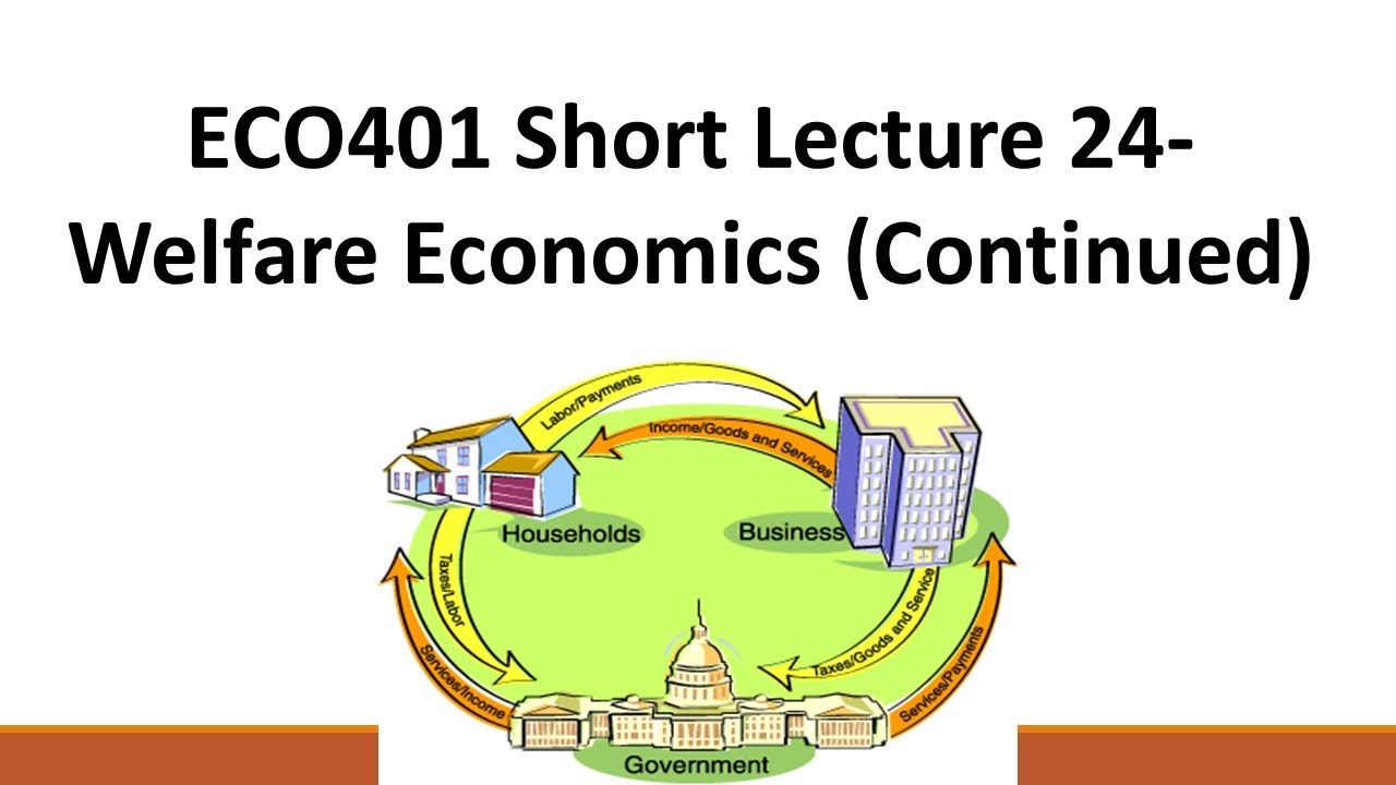 ECO401 Short Lecture 24-Welfare Economics (Continued)-VU Short Lectures