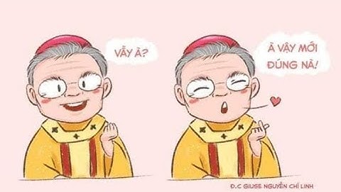 Đức Tổng Giuse Nguyễn Chí Linh Bắn Tim Cực Đáng Yêu