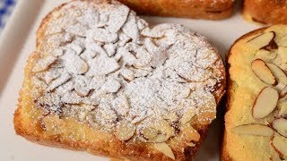Almond Brioche Toast (Bostock) Recipe Demonstration  Joyofbaking.com