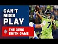 The Geno Smith Game...