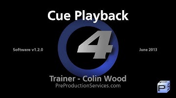 Hog 4 Tutorial 5: Cue Playback