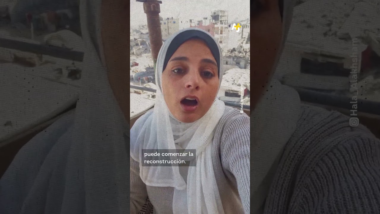غزة لا تريد المزيد من الخيام، وتطالب بحق إعادة الإعمار.