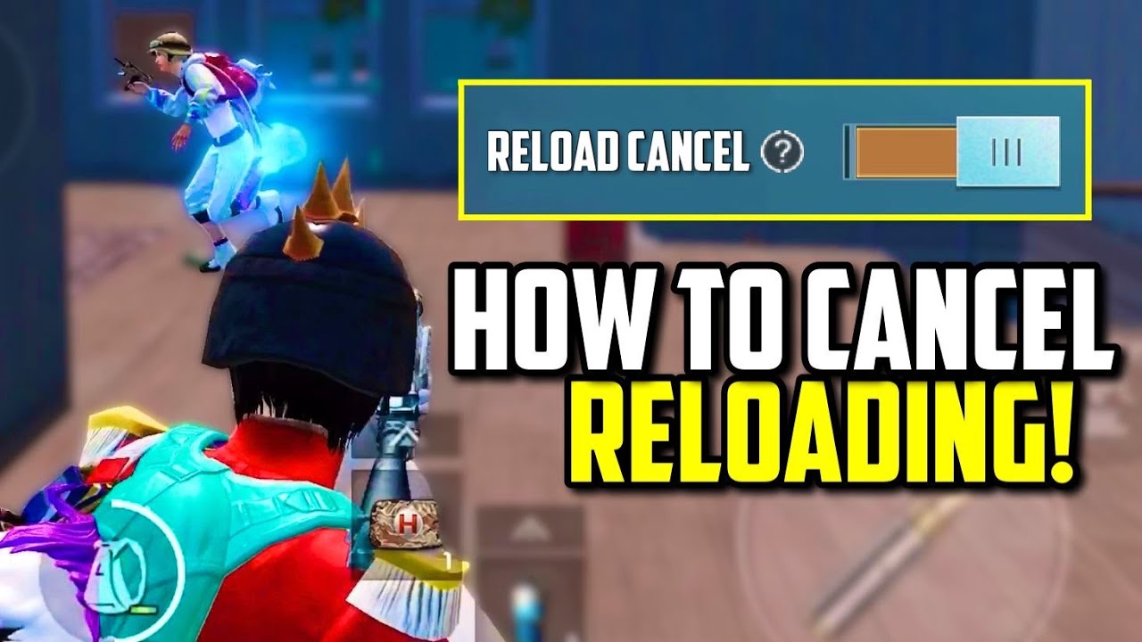 NEW RELOAD CANCEL BUTTON SAVED ME FROM SQUAD! | PUBG Mobile