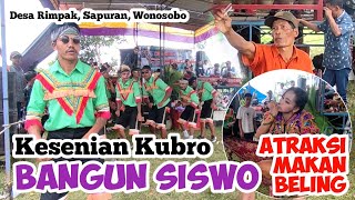 Ngerii..!!! Atraksi Makan B3lin9📍Kesenian Kubro, \