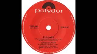 Video thumbnail of "Janice Slater - Lullaby"