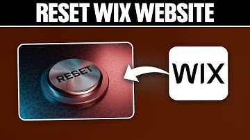 How To Reset Wix Website 2025! (Full Tutorial)