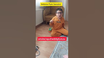 Arduino  Park Sensörü #arduino #kodlama