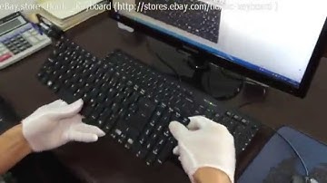 Mp-11f56dn-4424 Nordic Keyboard for Acer aspire V5-531 V5-571 M5-581