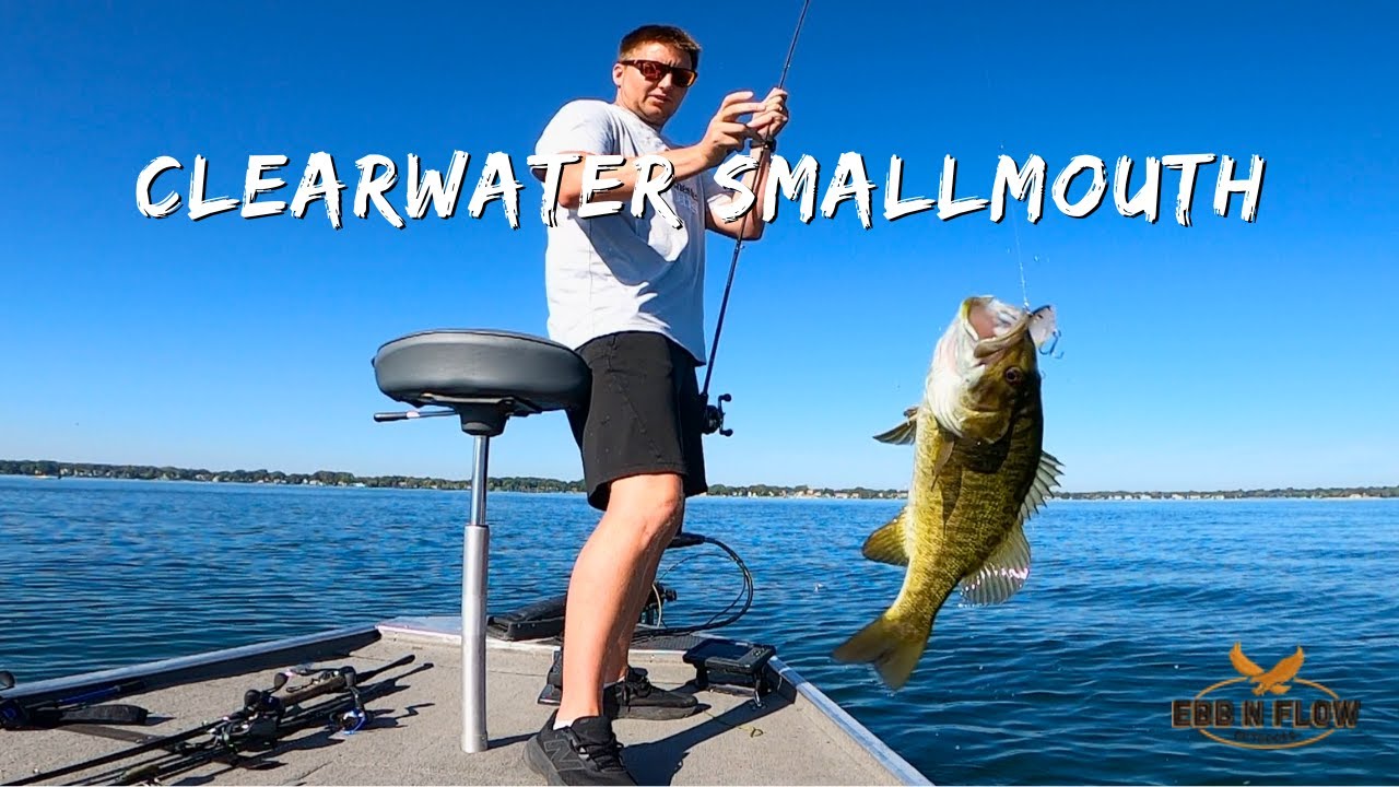 Fall Smallmouth Bass Fishing in Crystal Clear Water!