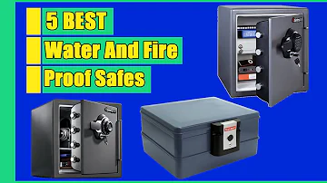 Is a fireproof safe worth it?