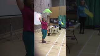 Parkinson's Exercises - Scarf Snatch
