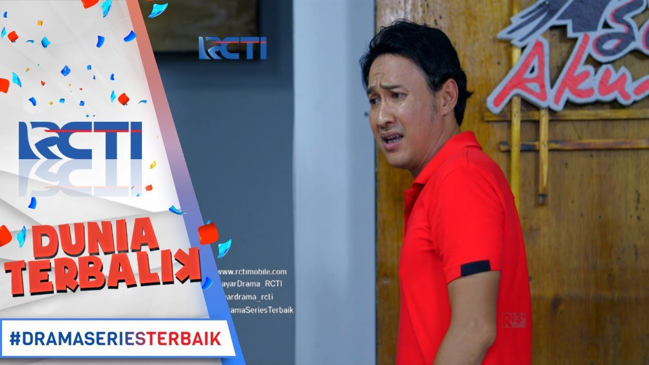 DUNIA TERBALIK - Gokil Akum Sama Dadang Beneran Berantem [13 OKTOBER 2017]