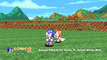 Sonic Robo Blast 2 - Sound Effects for Sonic ft. Jaleel White Mod