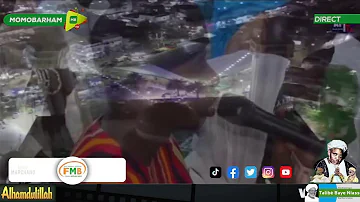 [Direct]: Medina Baye :Nuit du zikr Seyda Nafissa Bint Cheikh ibrahima niass #momobarhamtv