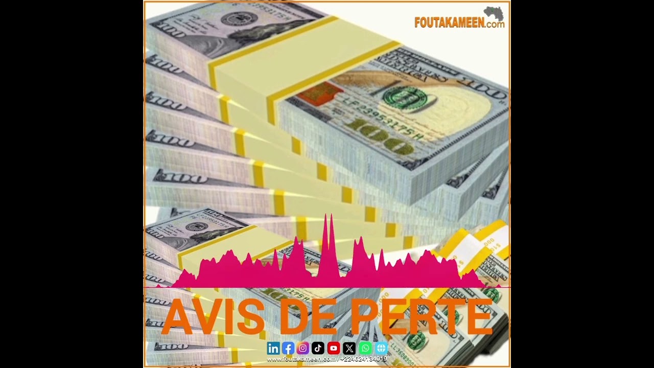 Un citoyen a perdu la somme de 6 100 $, mardi dernier, entre le lieu de prière 