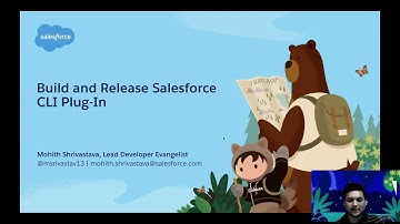 Build and Release Salesforce CLI Plug-In