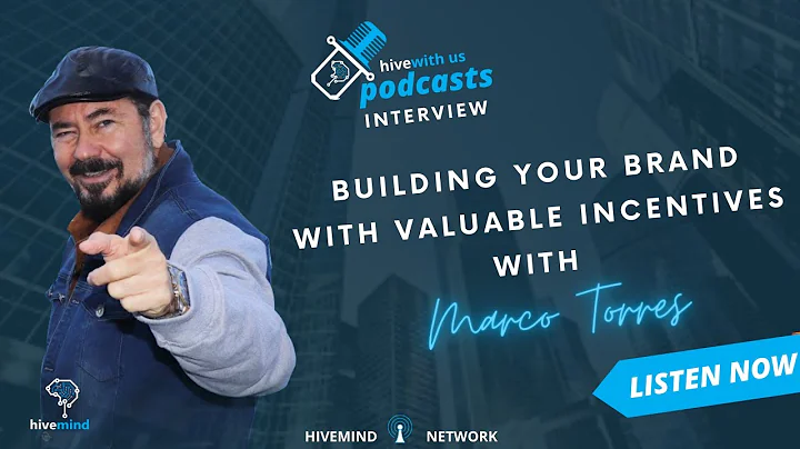 Ep 180- Building Your Brand With Valuable Incentives With Marco Torres