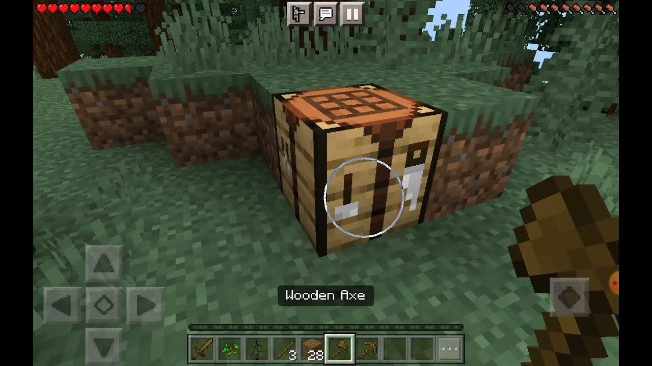 start a world in Minecraft with me! YouTube