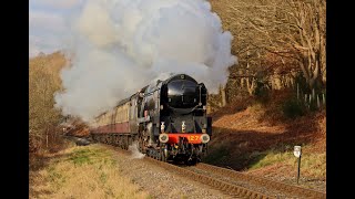 Severn Valley Railway | Winter Steam Gala - Farewell 43106 & 34027, Hello 2968! - 6th & 7th Jan 2024