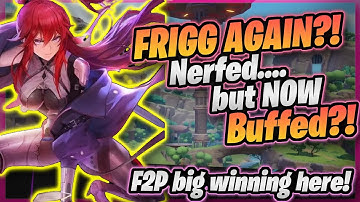 Frigg Buffed Now?! Can we make up our minds?! [Tower of Fantasy]