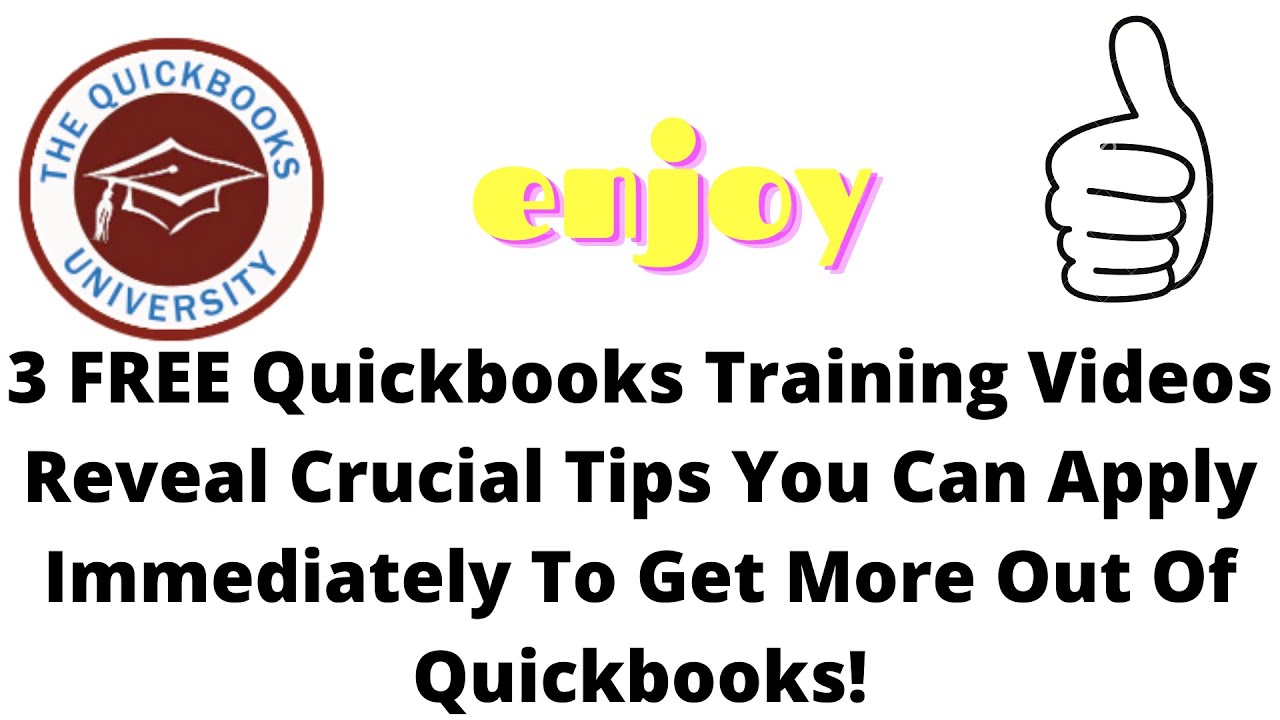 online quickbooks training courses online quickbooks training courses
