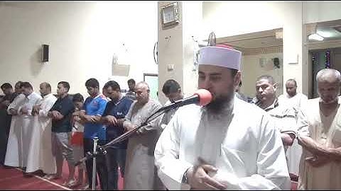 مقطع لما تيسر من سورة الأعراف .. الشيخ محمود العبيدي