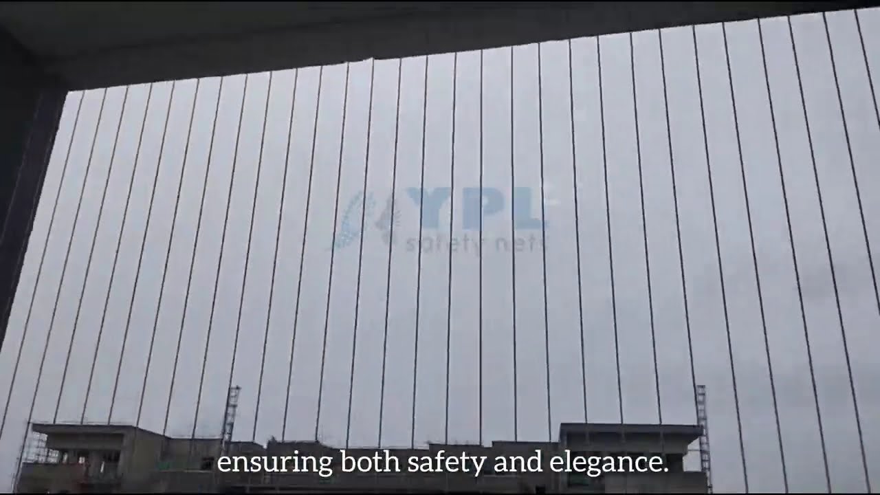Invisible Grill for Balcony | Parkhouse Mews Appaswamy Apartments | YPL Invisible Grill Chennai — YPL Safety Nets video thumbnail