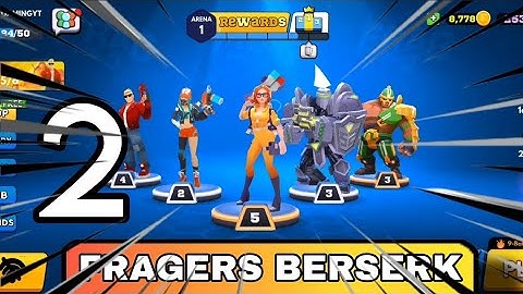 FRAG Pro Shooter - Gameplay Walkthrough Part 2🔫🔥(iOS,Android)