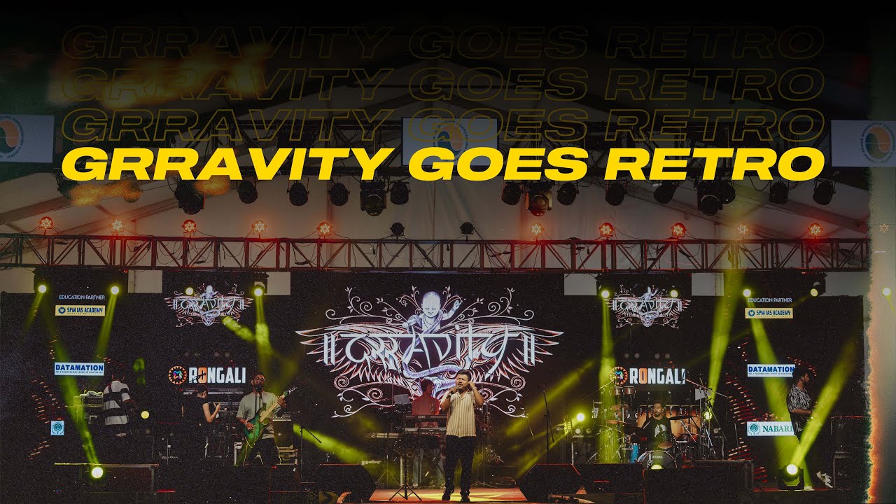 Grravity Goes Retro | Bachna ae haseeno + Yaad aa raha hain Rock Mashup