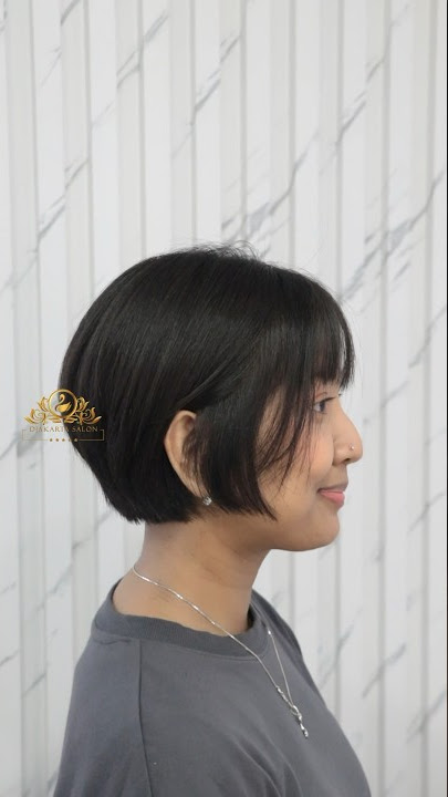 FRENCH BOB | MODEL RAMBUT PENDEK UNTUK MUKA BULET! ✨