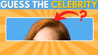 Can You Guess the Celebrity From Their Head? | Quiz Challenge
