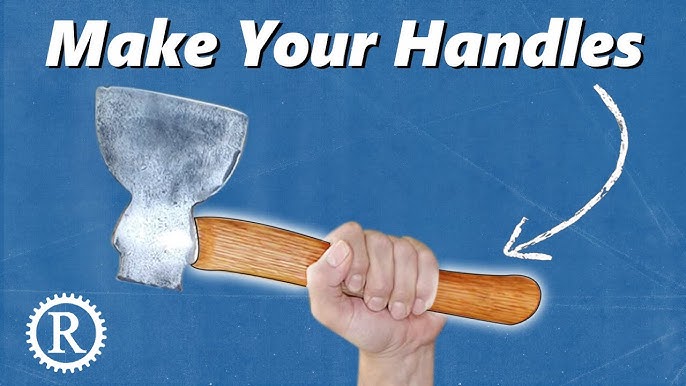 How to make a hammer handle to replace a broken one. Woodworking