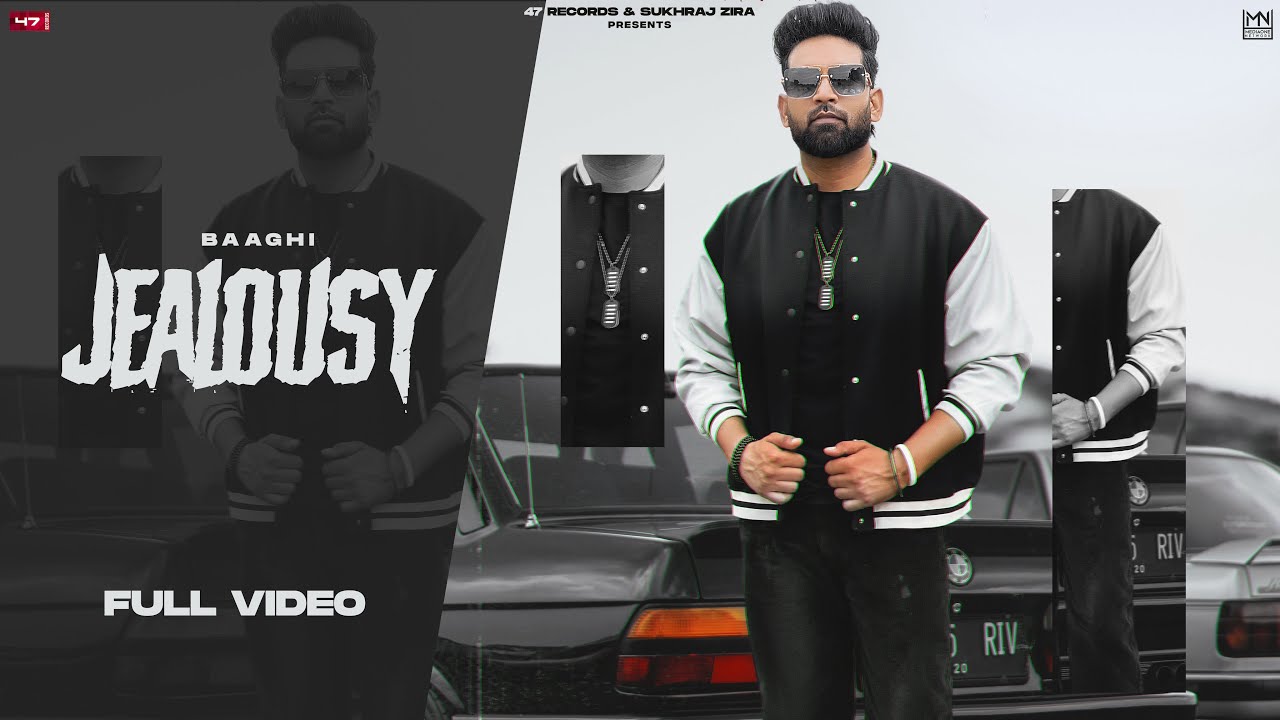 New Punjabi Songs 2022 | Jealousy – Baaghi (Official Video) 0300 Ale | Latest Punjabi Songs 2022