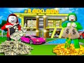 Spending 1.000.000 Usd In 24H Or Die | Mikey and JJ | Maizen Roblox