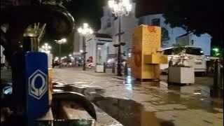 Story WA keren background kota lama semarang , autofocus vapor hexohm