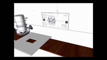 TRUFIG flush mount installation video - for wood wall surfaces