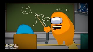 Pato Laqueado - Among Us Animado - Pato, Reborn