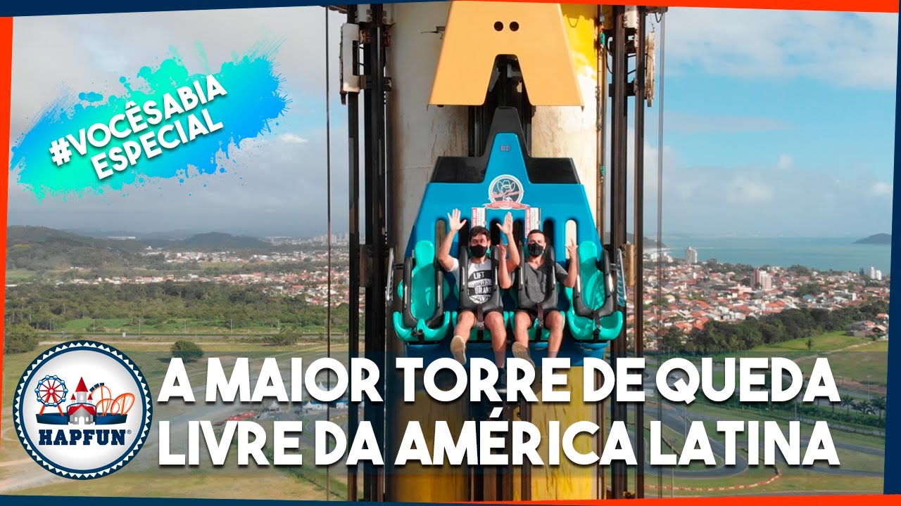 Big Tower: Maior torre de queda livre, Brasil