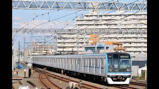 東京地下鉄15000系 15905号車 東陽町→(快速)→西船橋