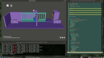 Blender/UPBGE + Python + Arduino = Digital twin - French presentation