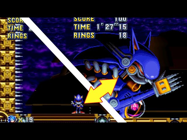 Sonic Mania Plus ✪ Neo Metal Sonic Boss Mod 