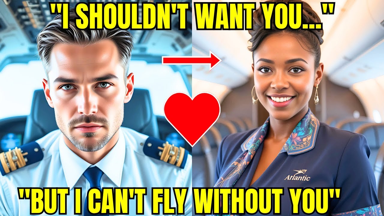 HANDSOME PILOT'S FROZEN HEART MELTS AS YOUNGER CARIBBEAN FLIGHT ATTENDANT IGNITES FORBIDDEN PASSION