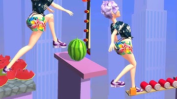 Tippy Toe ALL LEVELS Gameplay WALKTHROUGH iOS, Android | Very Satisfying and Relaxing ASMR Game #7